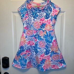 Lilly Pulitzer Girls Rainforest Dress, Sz XL (12-14)